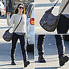 Emmy Rossum Street Style November 18, 2011