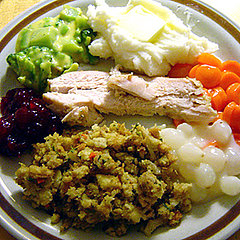 Calories in Thanksgiving Meal Calories in Thanksgiving Meal