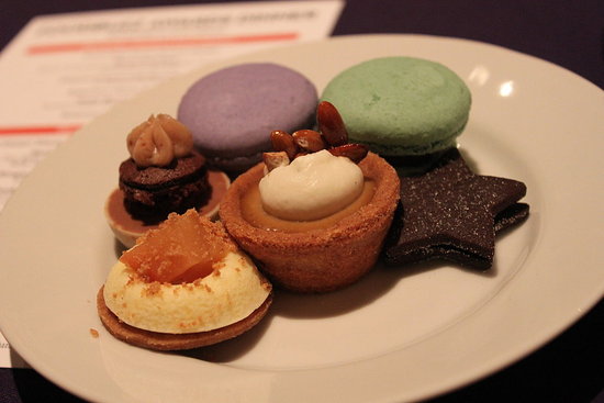 Foodbuzz Mini Desserts