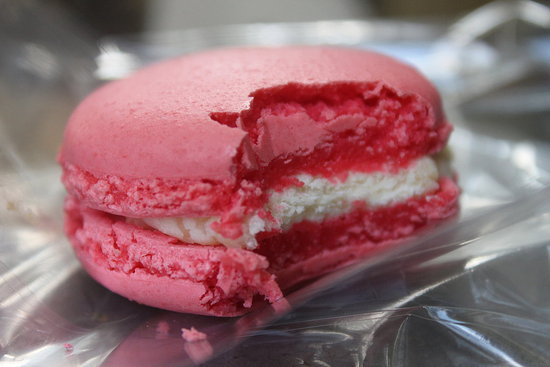 Rose Macaron