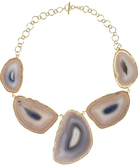 Isharya agate necklace Isharya agate necklace