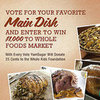 2011 Thanksgiving Giveaway Contest Winner Announcement