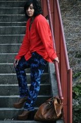 Red Tie Dye