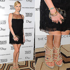 Charlize Theron in Christian Dior at Young Adult Screening Charlize Theron in Christian Dior at Young Adult Screening