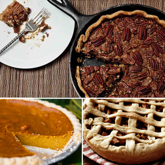 Vegan Thanksgiving Pies and Desserts
