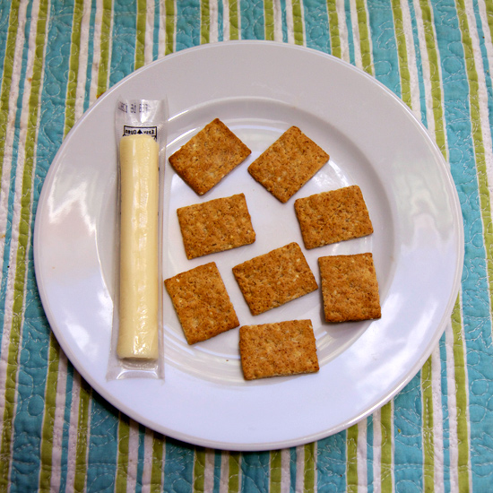 Cheese and Crackers Cheese and Crackers