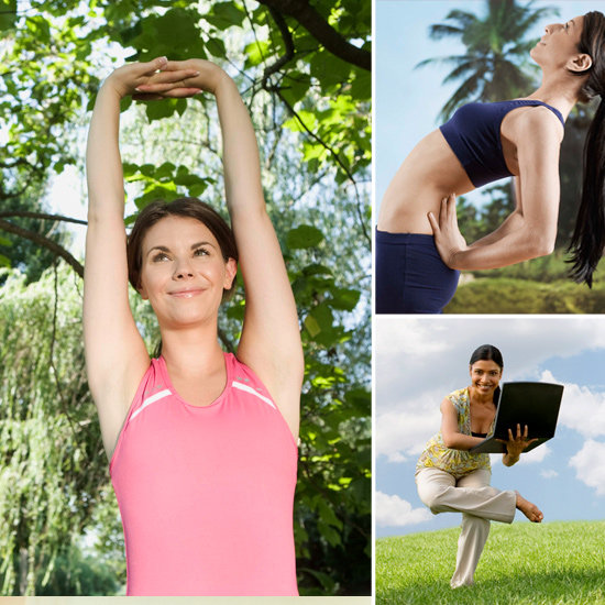 Don't Just Stand There! 7 Stretches For Waiting in Line Don't Just Stand There! 7 Stretches For Waiting in Line