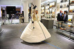 Lady Gaga Inside Barneys