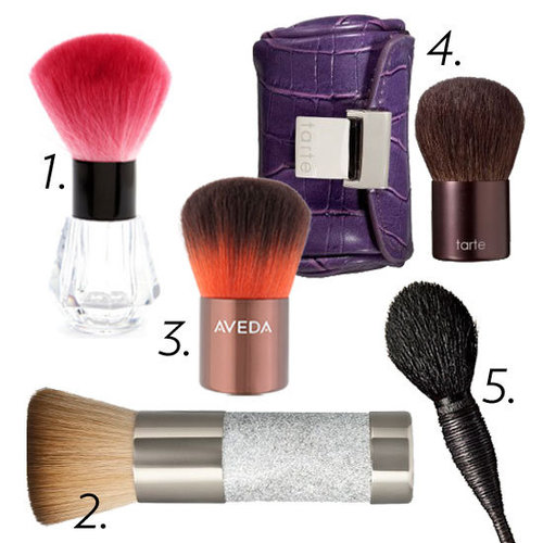 Cute Kabuki Makeup Brushes