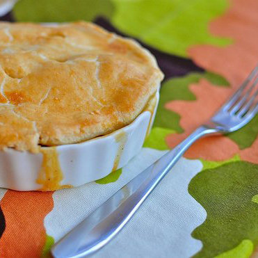 Leftovers Turkey Pot Pie Recipe