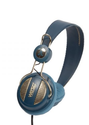 WeSC Oboe Golden Jazz blue Headphones