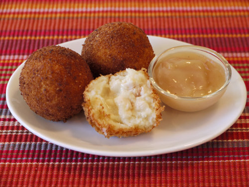 Potato Turkey Balls