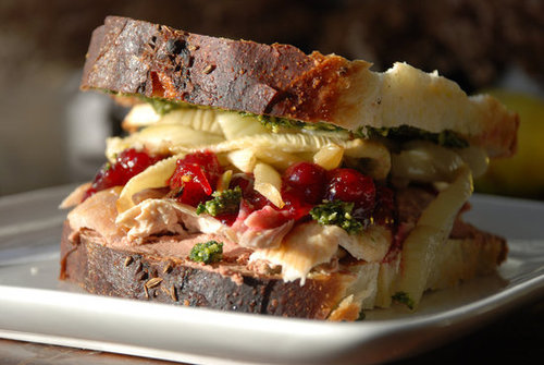 Thanksgiving Sandwich Thanksgiving Sandwich