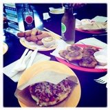 Venefood before some vino