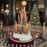 Westin St. Francisco Holiday Sugar Castle 2011