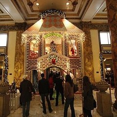 The Fairmont Hotel San Francisco Gingerbread House 2011