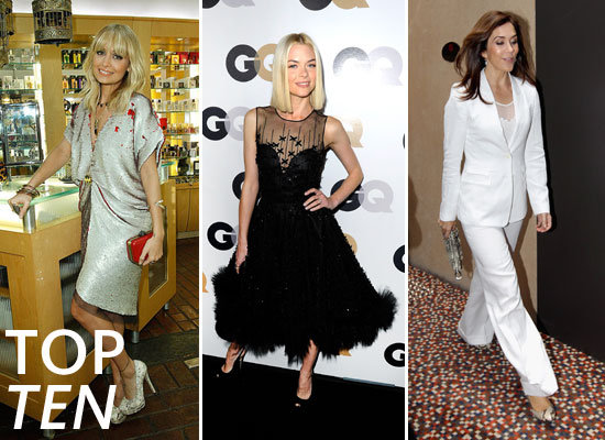 This Week's Top Ten Best Dressed Celebrities Jaime King, Blake Lively, Kate Moss, Elle Fanning & More! This Week's Top Ten Best Dressed Celebrities Jaime King, Blake Lively, Kate Moss, Elle Fanning & More!