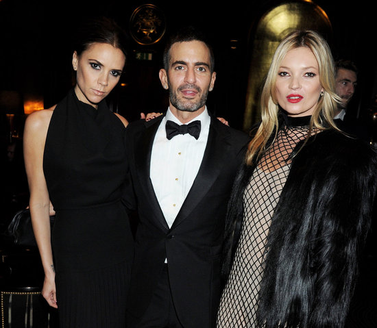 2011 British Fashion Awards Winners, Red Carpet Fashion