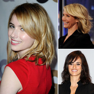 Trend Alert: Wavy, Tousled Bobs