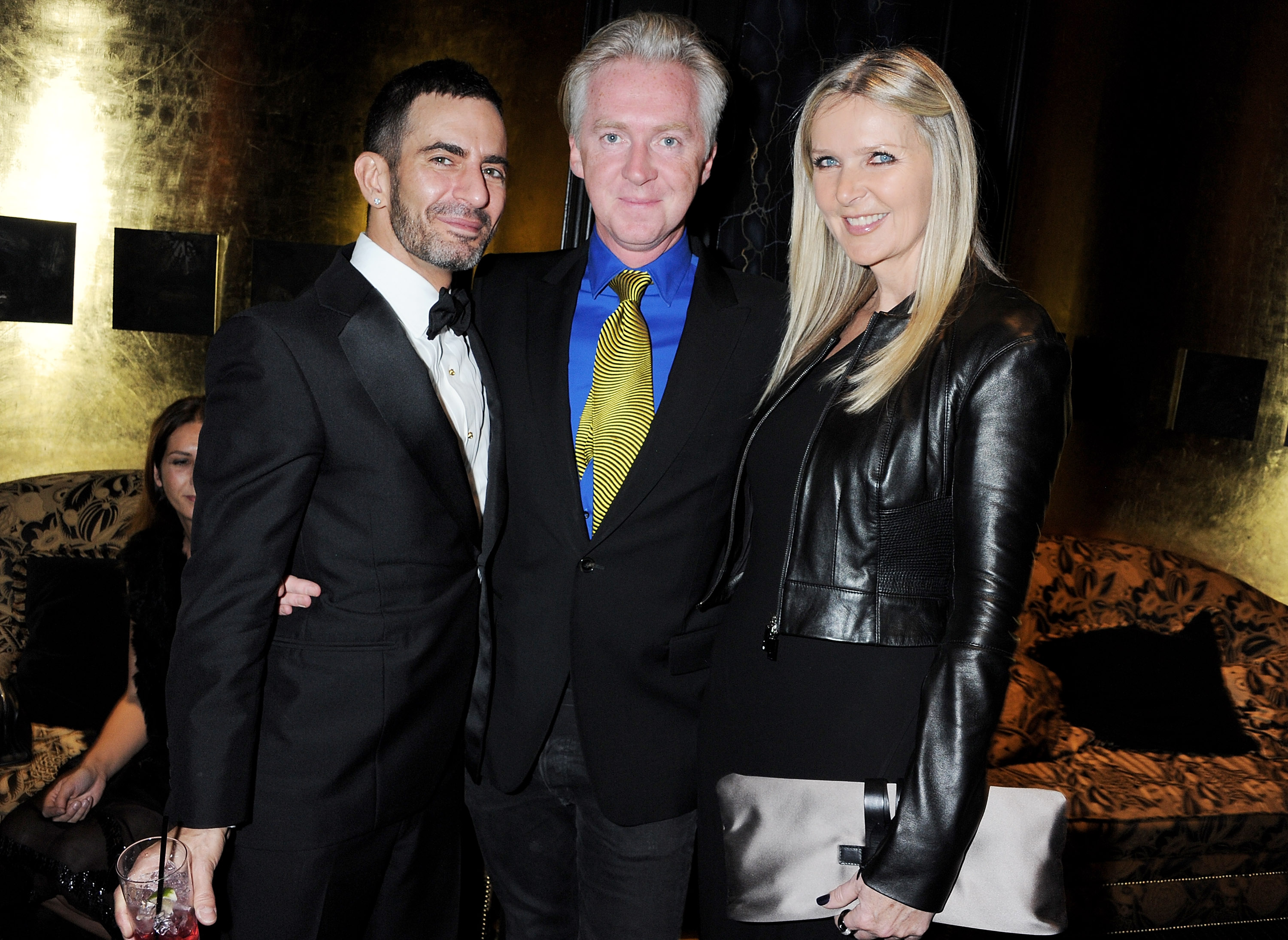 Marc Jacobs, Philip Treacy and Amanda Wakeley Marc Jacobs, Philip Treacy and Amanda Wakeley