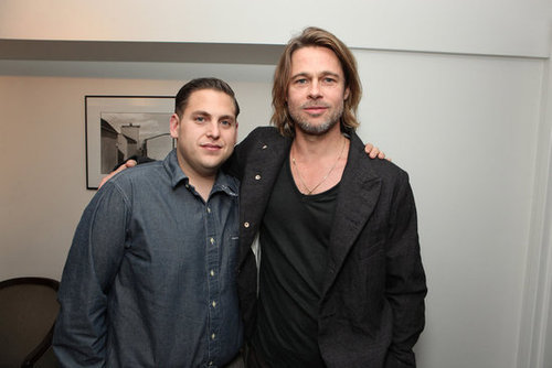Brad Pitt LA Screening of Moneyball Pictures