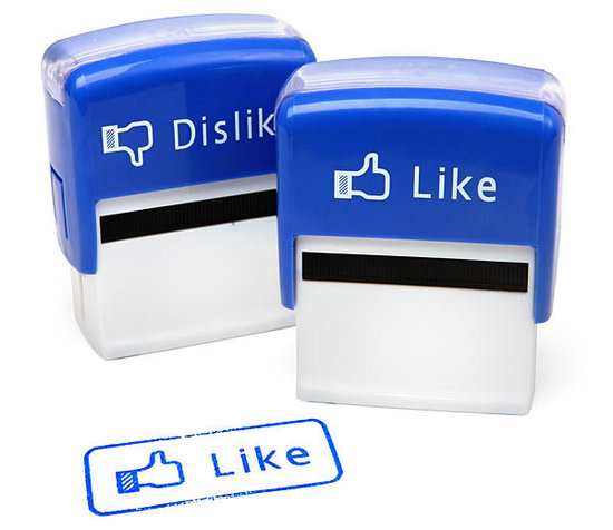 Like/Dislike Stamp Set 