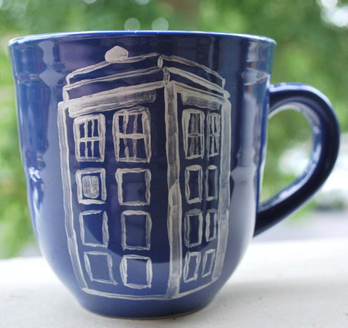 Doctor Who TARDIS Mug Doctor Who TARDIS Mug