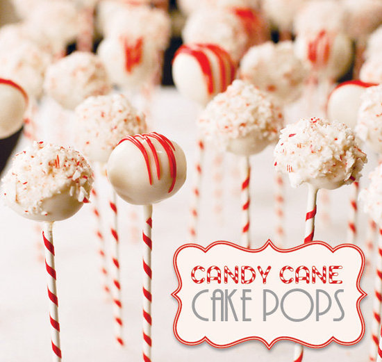 Candy Cane Cake Pops Candy Cane Cake Pops