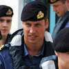 Prince William in Uniform Pictures