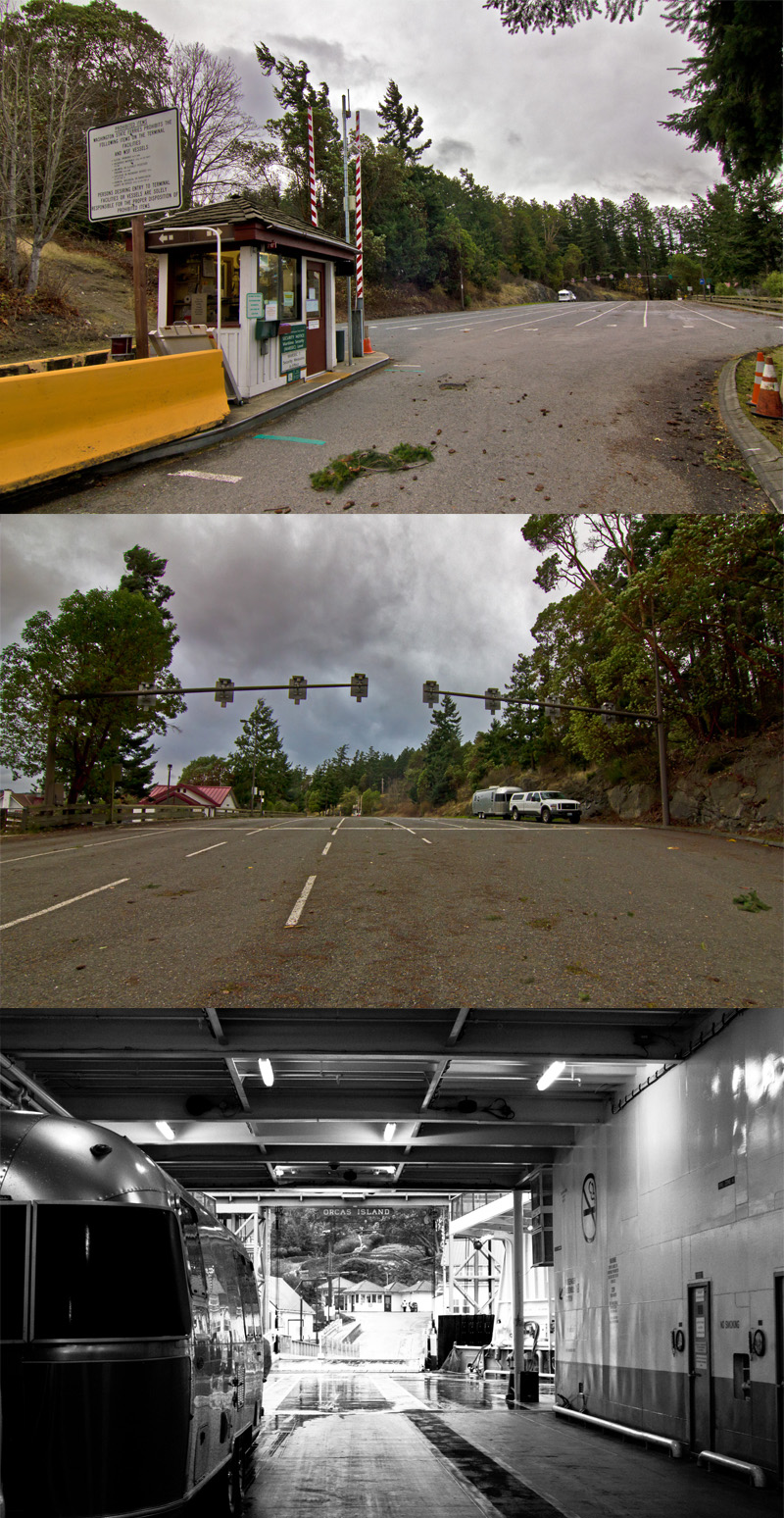 Orcas Island Ferry Line Thanksgiving 2011