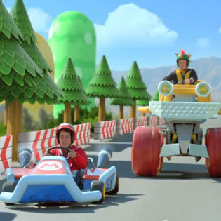 Live Action Mario Kart 7 Ad