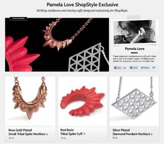 Pamela Love For ShopStyle Collection