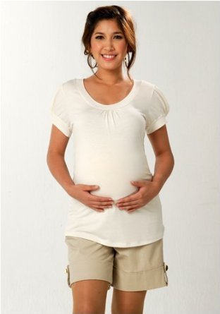 Lauren Kiyomi Basic Doll Sleeve Tee ($38) Lauren Kiyomi Basic Doll Sleeve Tee ($38)