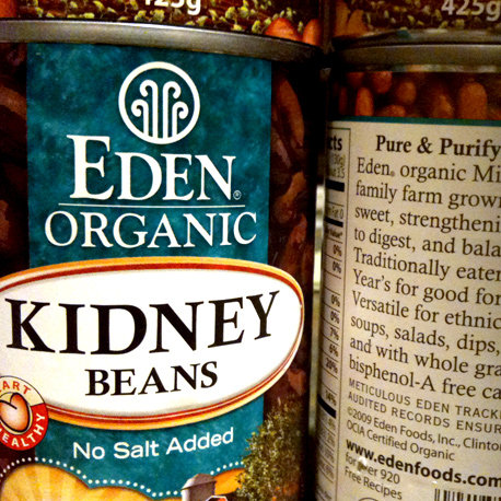 BPA-Free Canned Beans