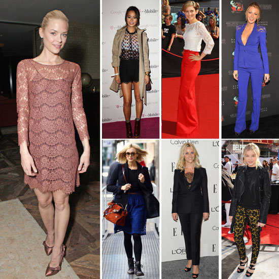 Pictures of Celebrities Wearing Lace: Jaime King, Chloe Moretz, Missy Higgins, Blake Lively, Jamie Chung & more!