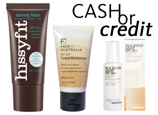 Tinted Moisturisers With SPF 30+ Tinted Moisturisers With SPF 30+