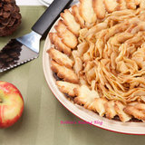 Christmas Almond Apple Pie, The Holiday Season is has Began
