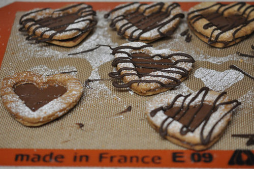 Nutella Sandwich Cookies Nutella Sandwich Cookies