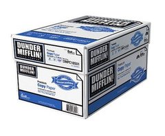 Staples Sells Dunder Mifflin Paper Staples Sells Dunder Mifflin Paper
