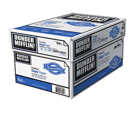 Staples Sells Dunder Mifflin Paper