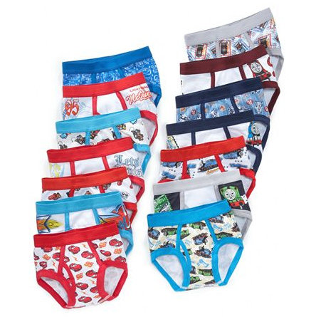 Big Boy or Big Girl Underwear