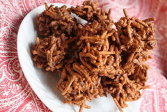 Butterscotch Haystacks