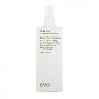 evo Salty Dog Beach Cocktail Spray, $26.95 evo Salty Dog Beach Cocktail Spray, $26.95