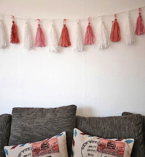 Garland and Banners