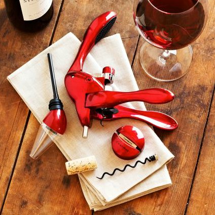 Rabbit Corkscrew and Aerator Gift Set Rabbit Corkscrew and Aerator Gift Set
