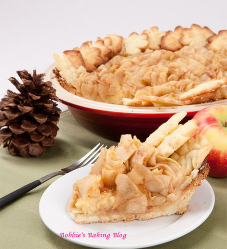 Christmas Almond Apple Pie; The Finale
