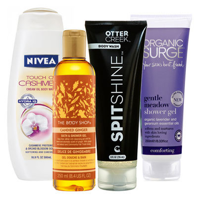 The Best Smelling Shower Gels