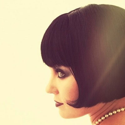Lauren Conrad in 1920s Hair and Makeup