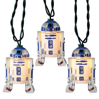 Star Wars Christmas Lights