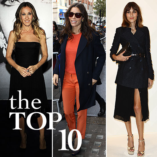 Best Celebrity Style November 27, 2011